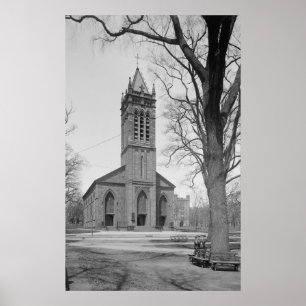 Póster Iglesia episcopal de Trinidad