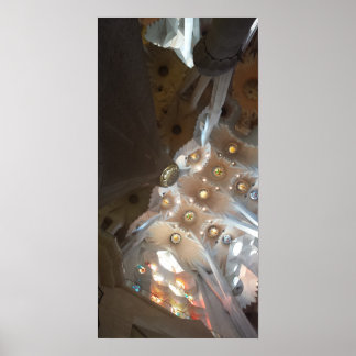 Póster Iglesia fractal