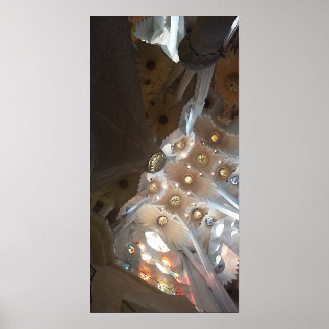 Póster Iglesia fractal (Frente)