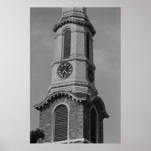 Póster Iglesia holandesa protestante reformada