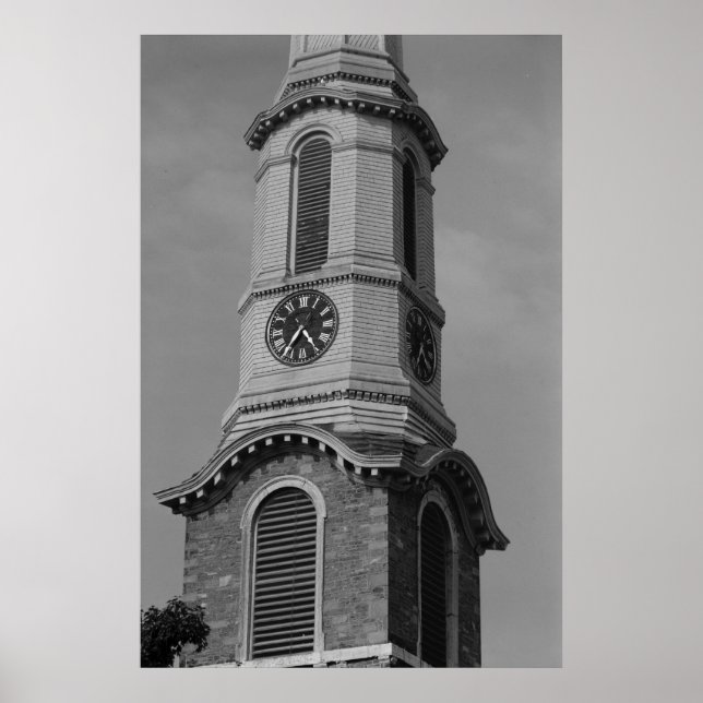 Póster Iglesia holandesa protestante reformada (Frente)