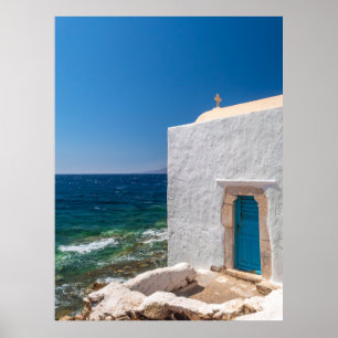 Póster Iglesia junto a la Costa