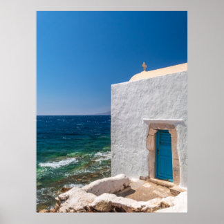 Póster Iglesia junto a la Costa