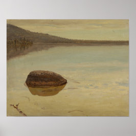 Póster Iglesia - Lago Katahdin 1870