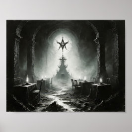 Póster Iglesia Maldita del Mal