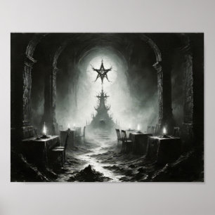 Póster Iglesia Maldita del Mal