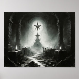 Póster Iglesia Maldita del Mal