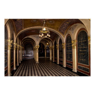 Póster Iglesia Ortodoxa Griega de la Santísima Trinidad