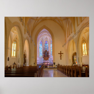 Póster Iglesia parroquial de Heiligenstädter St. Michael