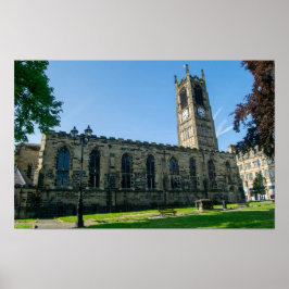 Póster Iglesia Parroquial de San Pedro, Huddersfield
