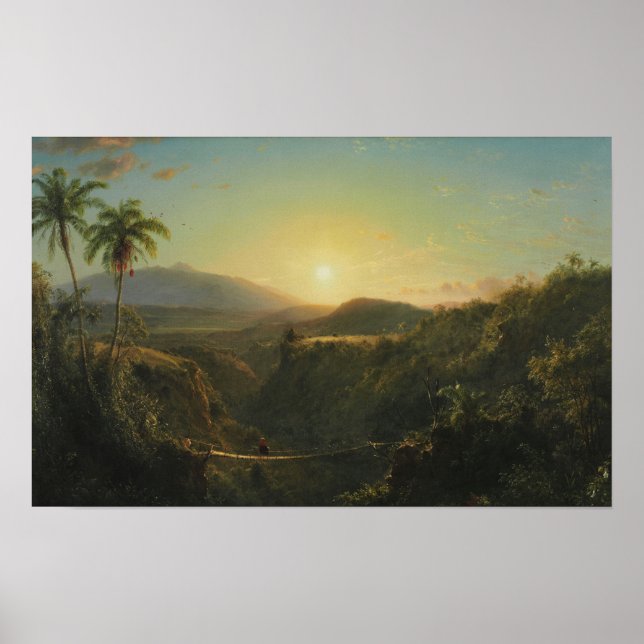 Póster Iglesia - Pichincha 1867 (Frente)