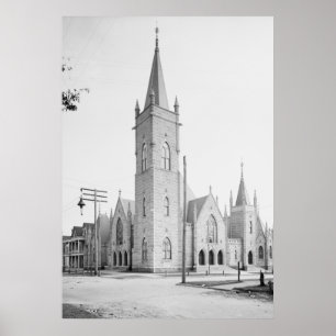 Póster Iglesia presbiteriana