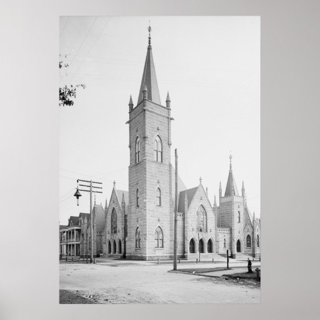 Póster Iglesia presbiteriana (Frente)