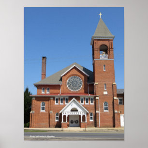 Póster Iglesia Presbiteriana de Pensilvania