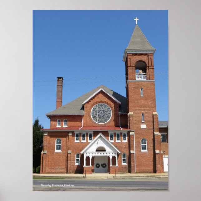 Póster Iglesia Presbiteriana de Pensilvania (Frente)