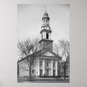 Póster Iglesia Unida