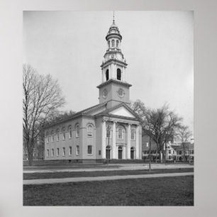Póster Iglesia Unida