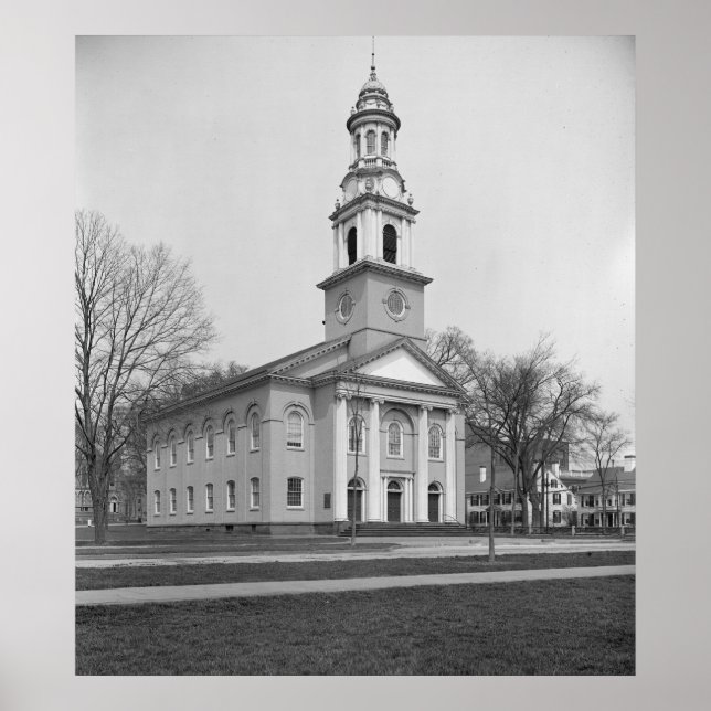 Póster Iglesia Unida (Frente)