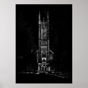 Póster Iglesia Unida Metropolitana No 3