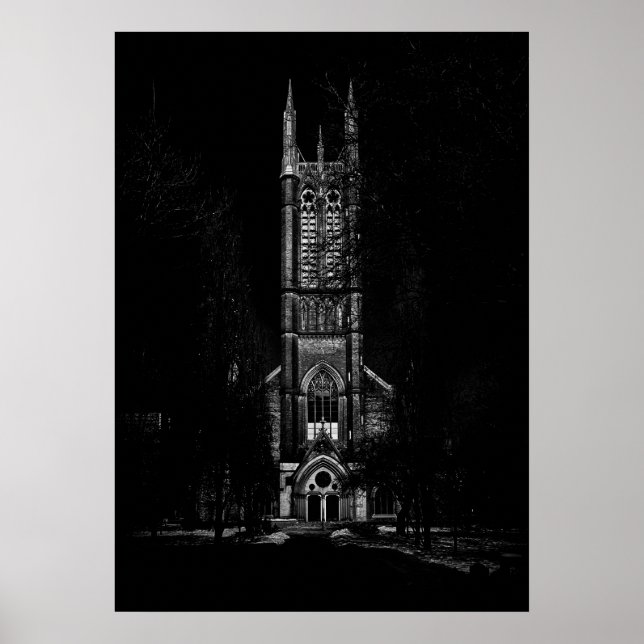 Póster Iglesia Unida Metropolitana No 3 (Frente)