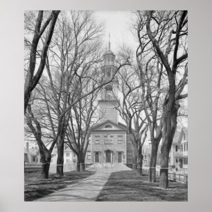 Póster Iglesia Universalista