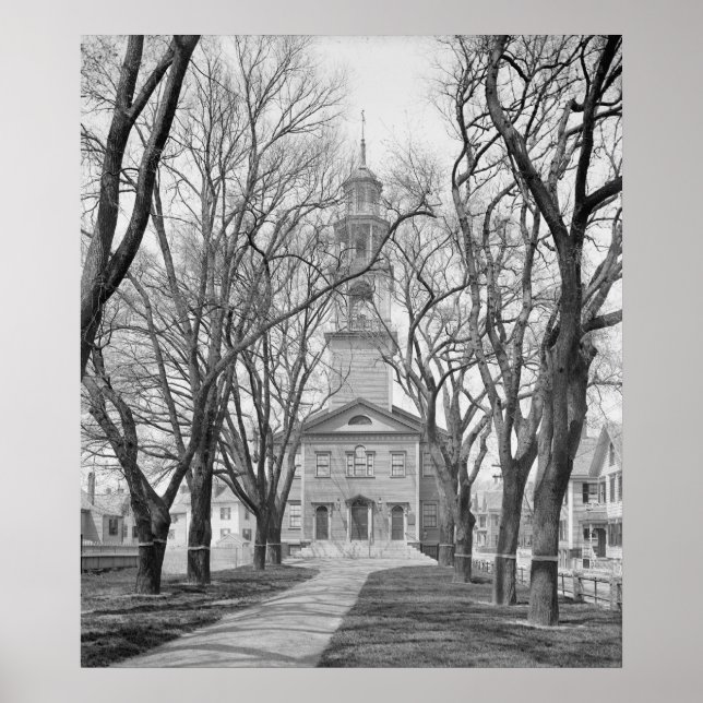 Póster Iglesia Universalista (Frente)