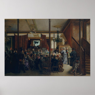 Póster Ignacio de Leon y Escosura - Subasta