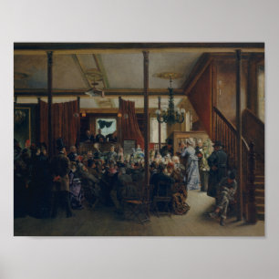 Póster Ignacio de Leon y Escosura - Subasta