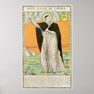 Póster Ignacio de Loyola