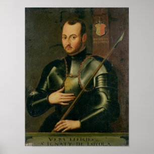 Póster Ignacio de Loyola