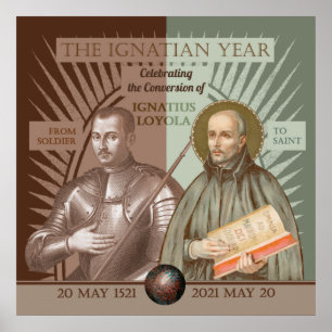 Póster Ignatius Loyola: De Soldado A San (SAE 004)