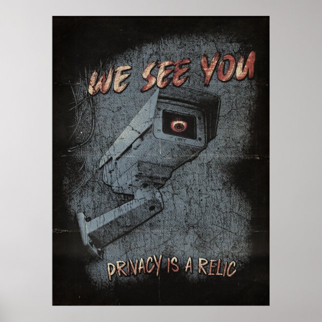 Póster Ignorar - Diseño de Calzado Tecno-Distópico (Frente)