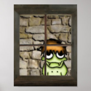 Póster Igor en casa