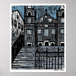 Póster 'Igreja Nosso Senhor do Passo'