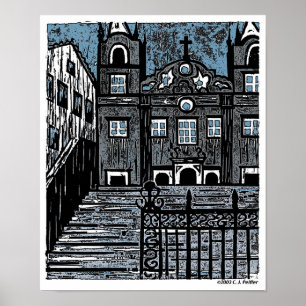 Póster 'Igreja Nosso Senhor do Passo'