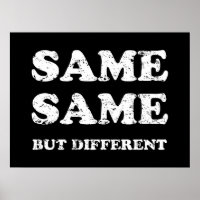 IGUAL PERO DIFERENTE