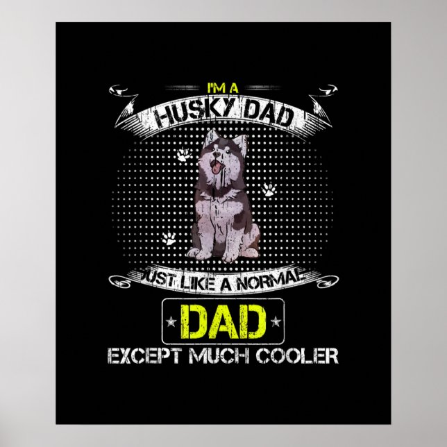 Póster Igual Que Un Papá Normal Excepto Mucho Regalo Más  (Frente)