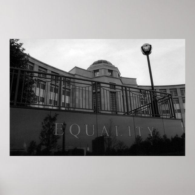 Póster Igualdad: ¡¡No uses este!! (Frente)