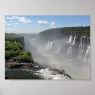 PÓSTER IGUAZU FALLS