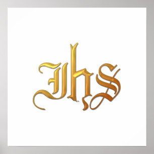 Póster IHS Golden "3-D"