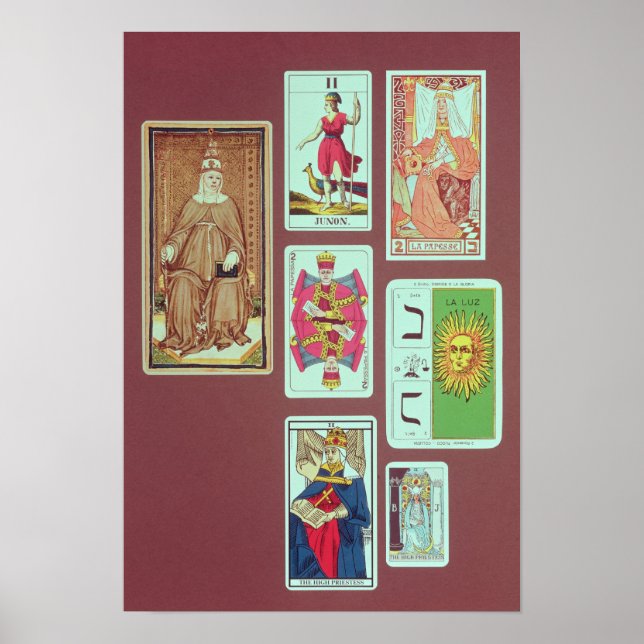 Póster II. La alta sacerdotisa (Frente)