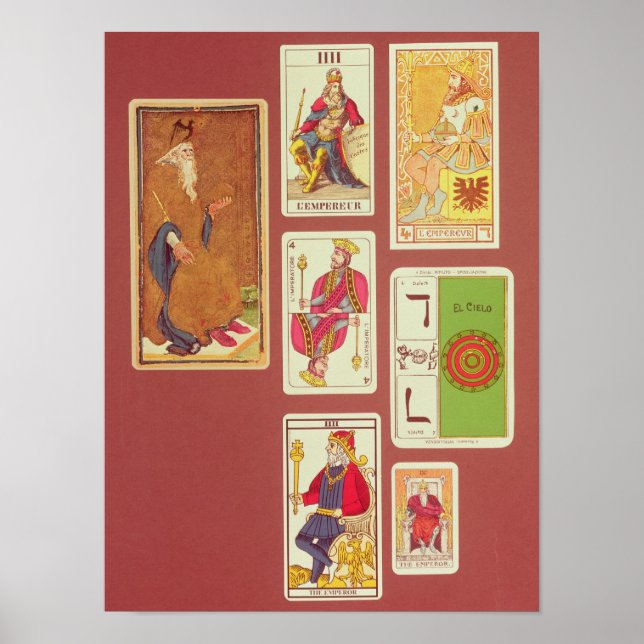 Póster IIII El Emperador (Frente)