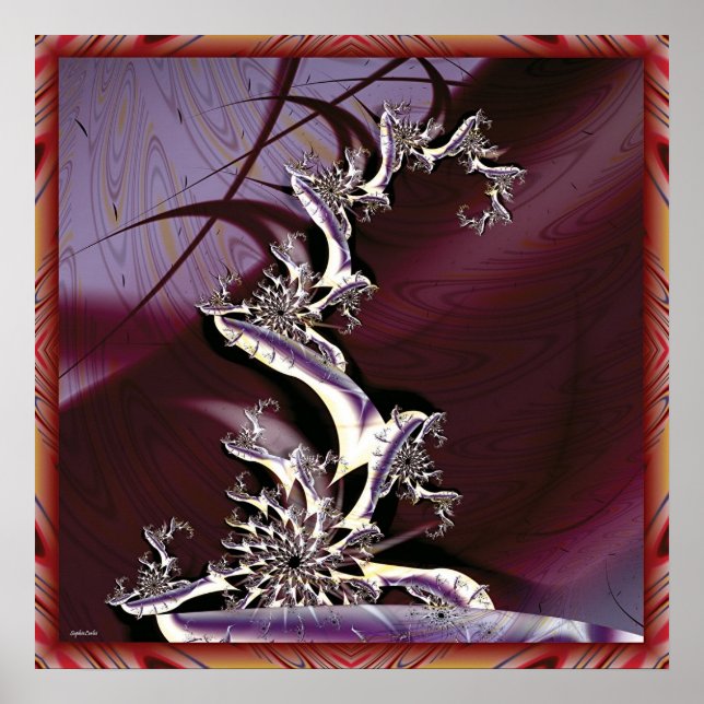 Póster Ikebana (Frente)