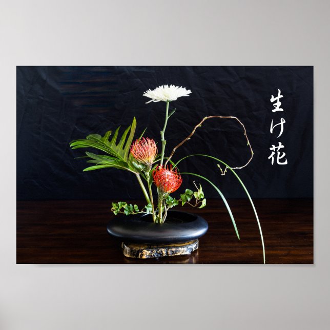 Póster Ikebana (Frente)