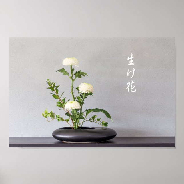 Póster Ikebana (Frente)