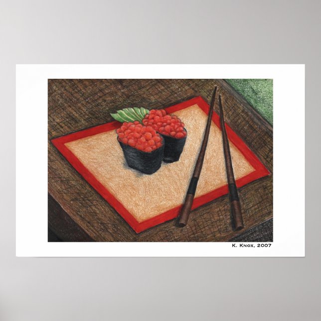 Póster Ikura (Frente)