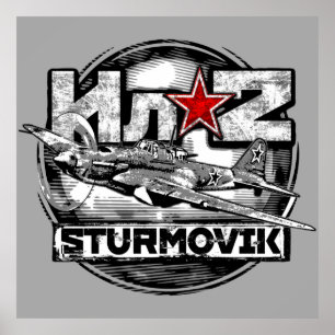 Póster Il-2 Shturmovik