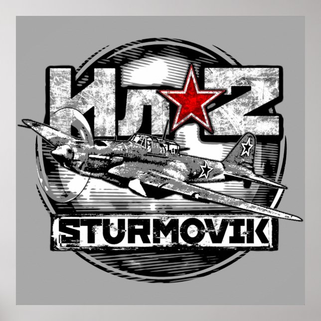 Póster Il-2 Shturmovik (Frente)