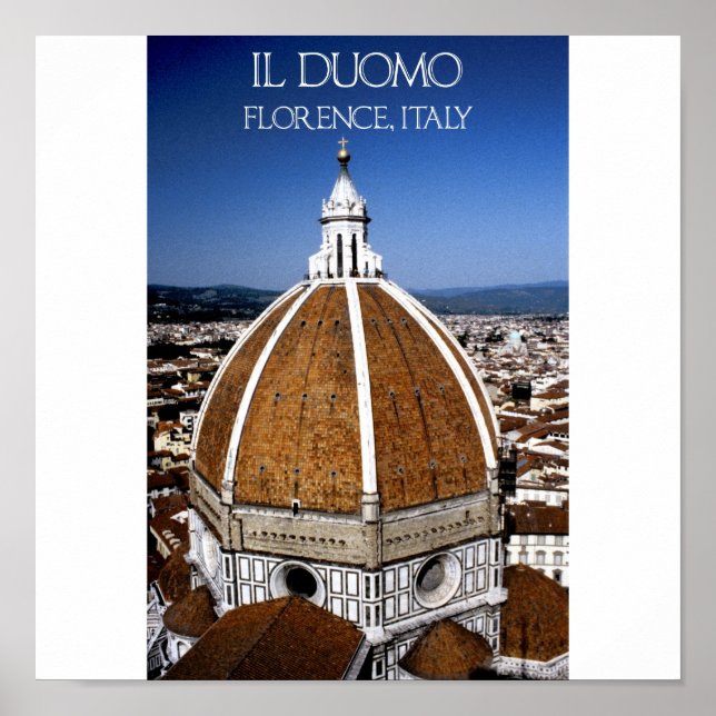 PÓSTER IL DUOMO (Frente)