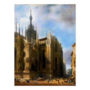 Póster Il Duomo Dalla Corsia Dei, con Luigi Bisi